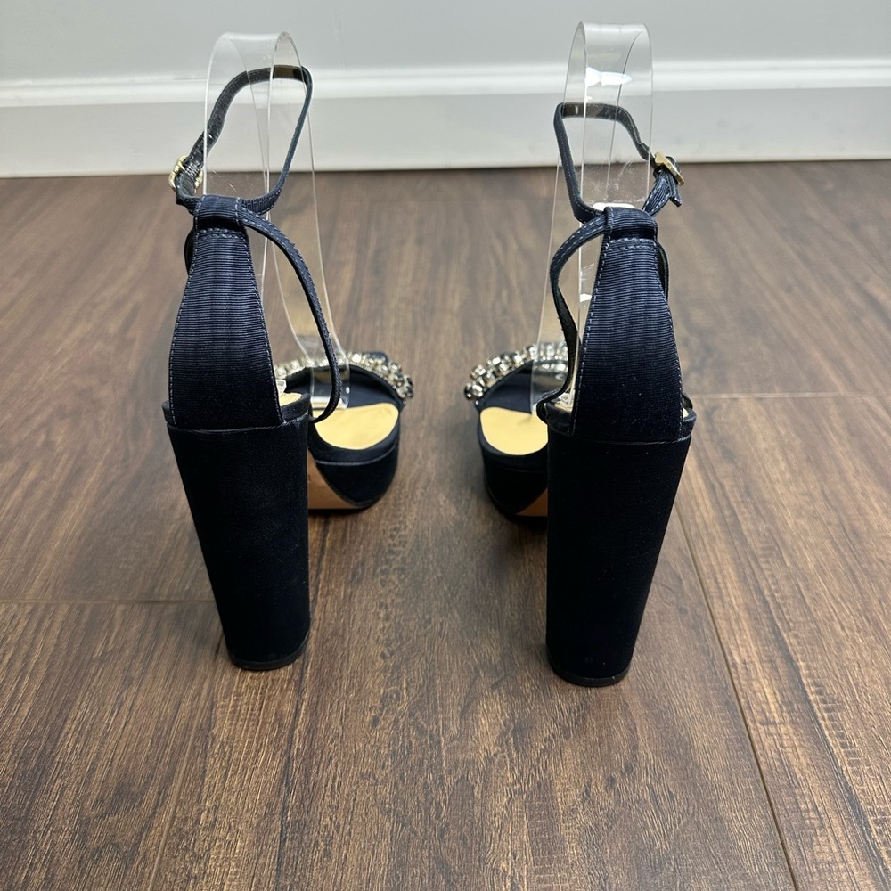 Alexandre Birman Agnes Platform Crystal Sandal - image 5